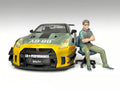 'Top Tuners' Figure #1 'Premium' Series for 1/18 Scale Models by American Diorama