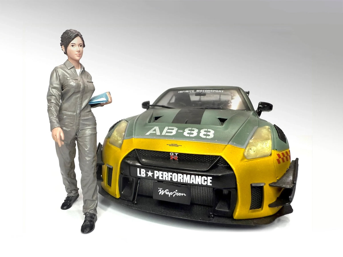 'Top Tuners' Figure #2 'Premium' Series for 1/18 Scale Models by American Diorama