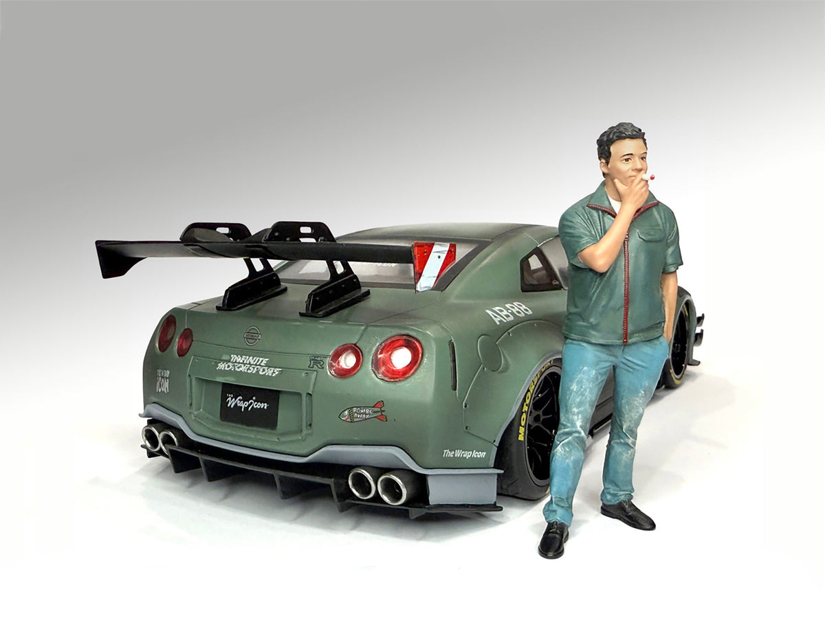 'Top Tuners' Figure #3 'Premium' Series for 1/18 Scale Models by American Diorama