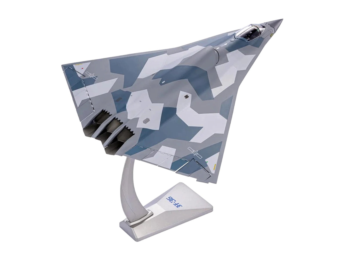 CAC J-36 Stealth Aircraft 'People's Liberation Army Air Force' 1/72 Diecast Model by Air Force 1