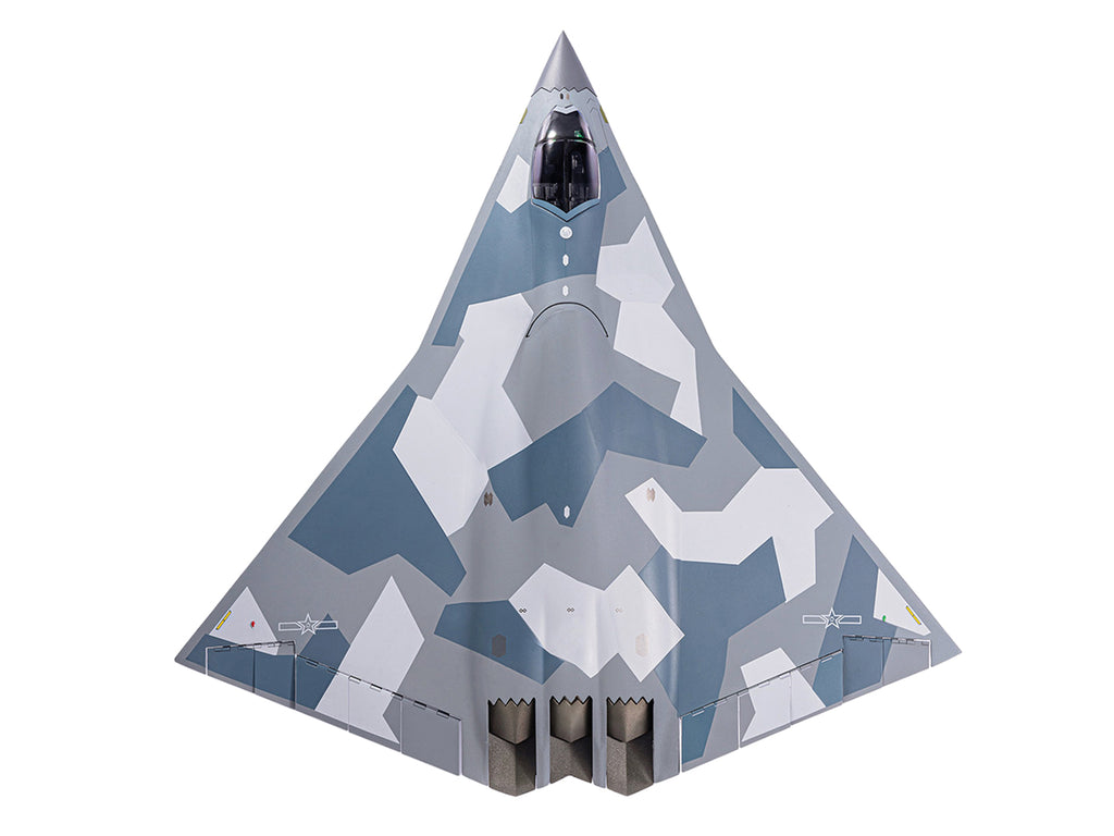 CAC J-36 Stealth Aircraft 'People's Liberation Army Air Force' 1/72 Diecast Model by Air Force 1