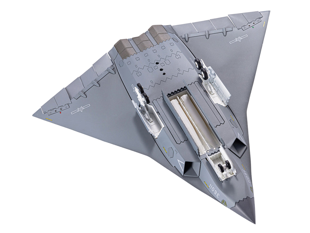 CAC J-36 Stealth Aircraft 'People's Liberation Army Air Force' 1/72 Diecast Model by Air Force 1