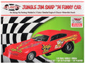 Model Kit 1974 Funny Car 'Jungle Jim' (Snap-to-Build) 1/32 Scale Model by Atlantis