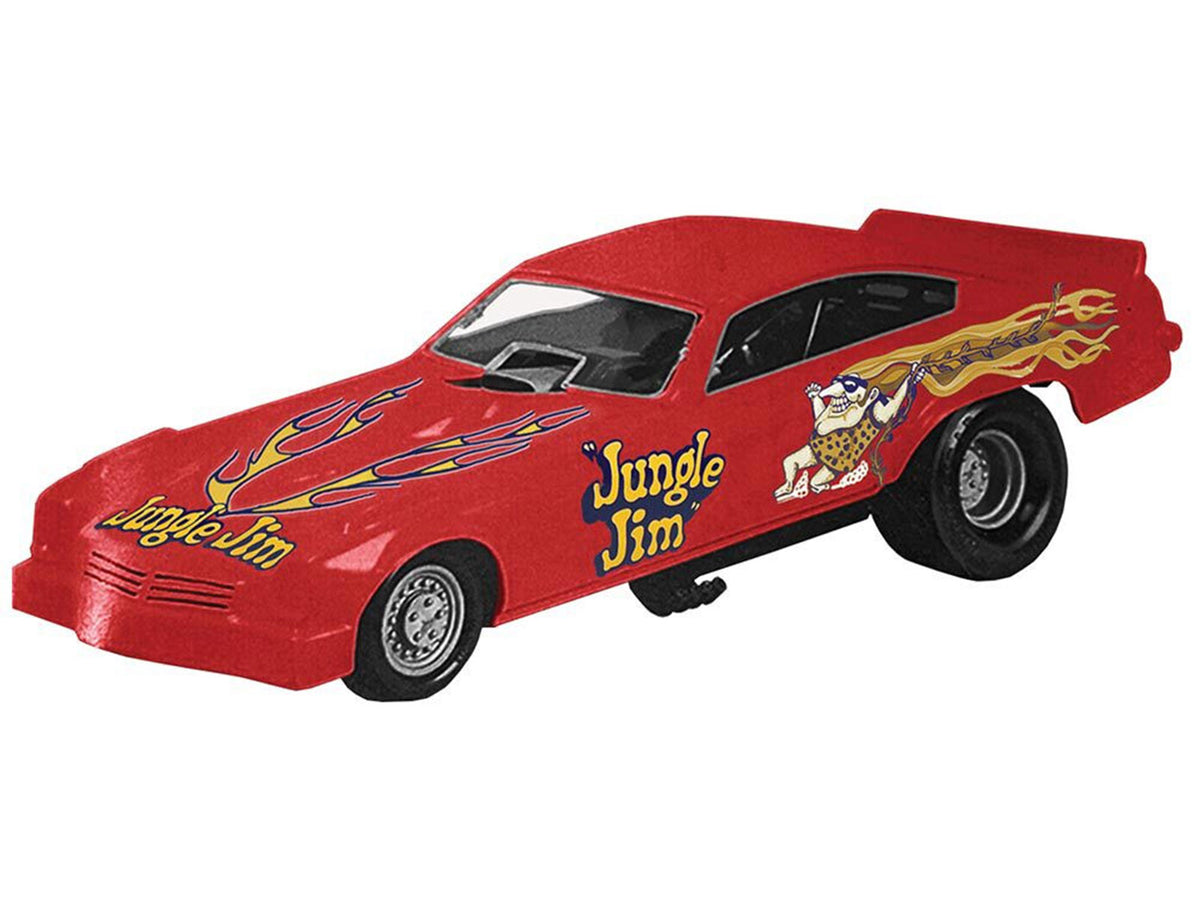Model Kit 1974 Funny Car 'Jungle Jim' (Snap-to-Build) 1/32 Scale Model by Atlantis