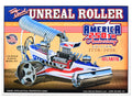 Skill 2 Model Kit Tom Daniel's Unreal Roller 'America 250th Anniversary' Edition 1/24 Scale Model by Atlantis