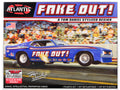 Model Kit Tom Daniel's 'FAKE OUT!' Classic Funny Car (Snap-to-Build) 1/32 Scale Model by Atlantis