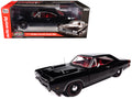 1969 Dodge Coronet Super Bee 'Muscle Car & Corvette Nationals' (MCACN) Black with Red Interior 'American Muscle' Series 1/18 Diecast Model Car by Auto World