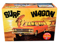 Skill 2 Model Kit 1965 Chevrolet Chevelle 'Surf Wagon' with Two Surf Boards 4 in 1 Kit 1/25 Scale Model by AMT