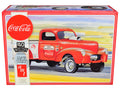 Skill 3 Model Kit 1940 Willys Gasser Pickup Truck 'Coca-Cola' 1/25 Scale Model by AMT