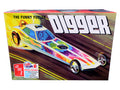 Skill 2 Model Kit Digger Dragster 'The Funny Fueler' 1/25 Scale Model by AMT