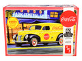 Skill 3 Model Kit 1940 Ford Sedan Delivery Van 'Coca-Cola' with Display Base 1/25 Scale Model by AMT