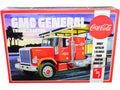 Skill 3 Model Kit GMC General Truck Tractor 'Coca-Cola' 1/25 Scale Model by AMT