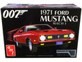 Skill 2 Model Kit 1971 Ford Mustang Mach 1 (James Bond 007) 'Diamonds are Forever' (1971) Movie 1/25 Scale Model by AMT