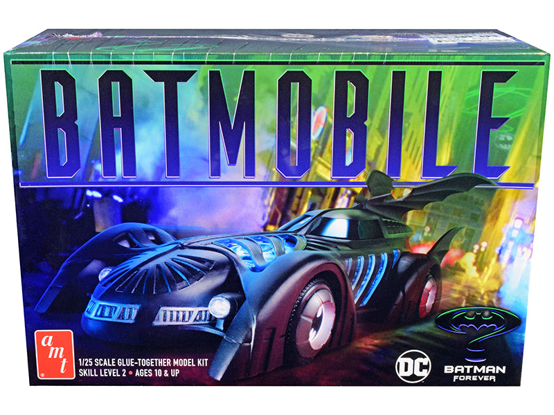 Skill 2 Model Kit Batmobile 'Batman Forever' (1995) Movie 1/25 Scale Model by AMT