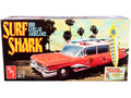 Skill 2 Model Kit 1959 Cadillac Ambulance 'Surf Shark' 1/25 Scale Models by AMT