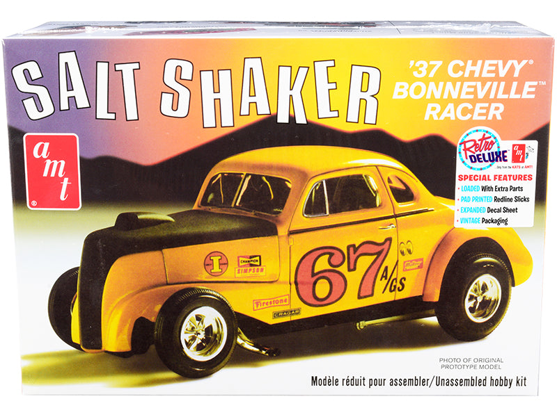 Skill 2 Model Kit 1937 Chevrolet Bonneville Racer 'Salt Shaker' 1/25 Scale Model by AMT