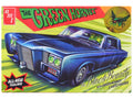 Skill 2 Model Kit Black Beauty 'The Green Hornet' (1966–1967) TV Series with Green Hornet and Kato Figures 1/25 Scale Model by AMT