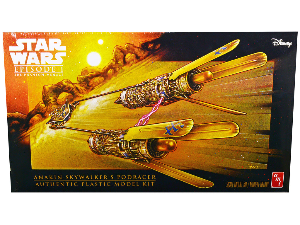 Skill 2 Model Kit Anakin Skywalker's Podracer 'Star Wars Episode I: The Phantom Menace' 1/32 Scale Model by AMT