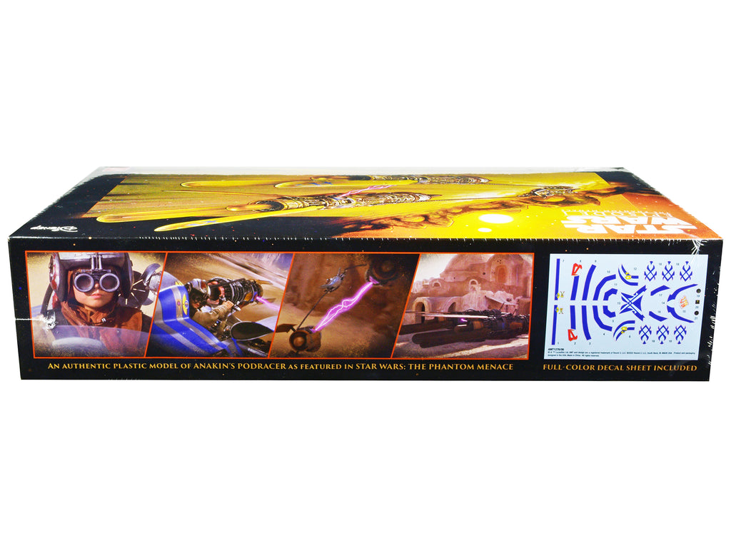 Skill 2 Model Kit Anakin Skywalker's Podracer 'Star Wars Episode I: The Phantom Menace' 1/32 Scale Model by AMT