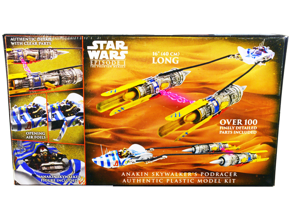 Skill 2 Model Kit Anakin Skywalker's Podracer 'Star Wars Episode I: The Phantom Menace' 1/32 Scale Model by AMT