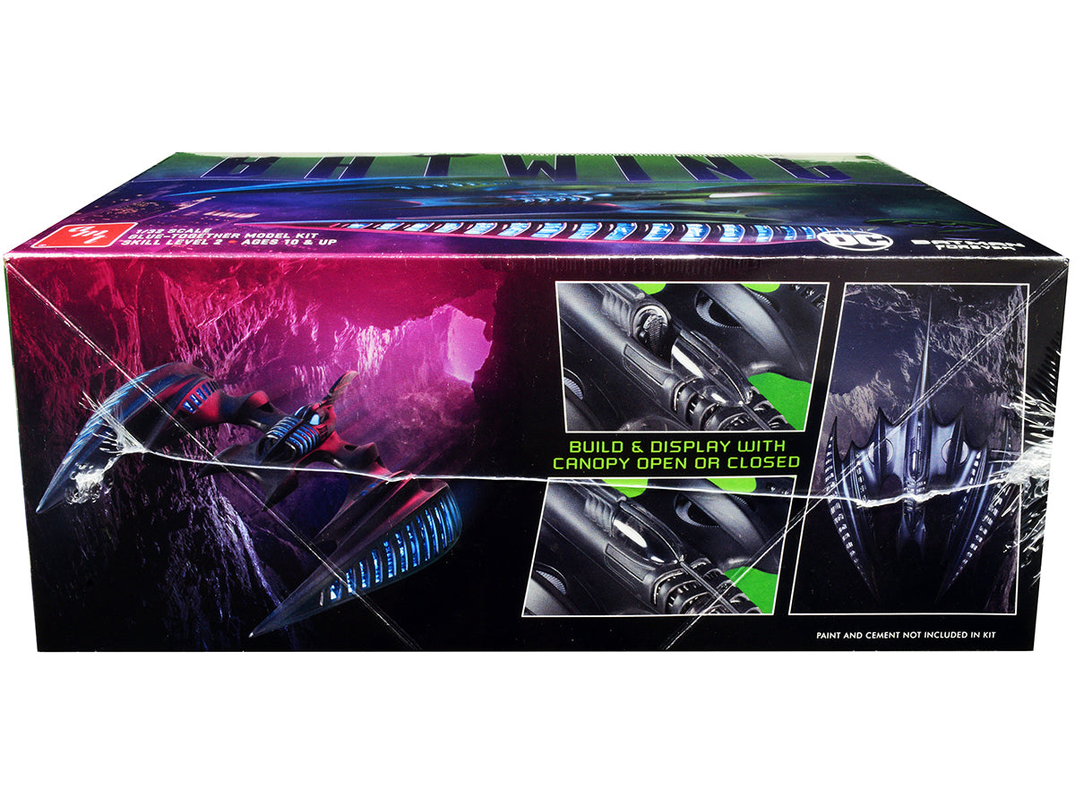 Skill 2 Model Kit Batwing 'Batman Forever' (1995) Movie 1/32 Scale Model by AMT
