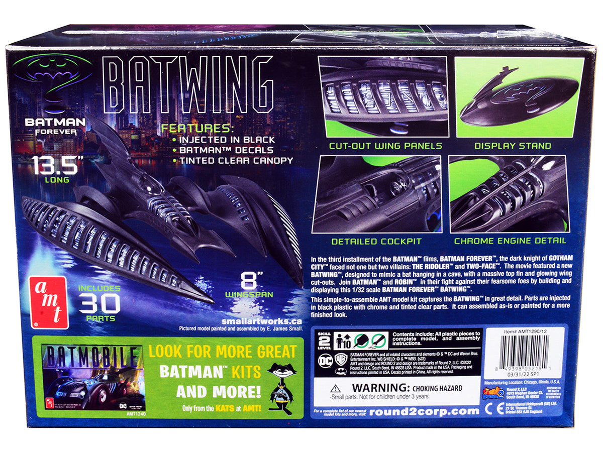 Skill 2 Model Kit Batwing 'Batman Forever' (1995) Movie 1/32 Scale Model by AMT