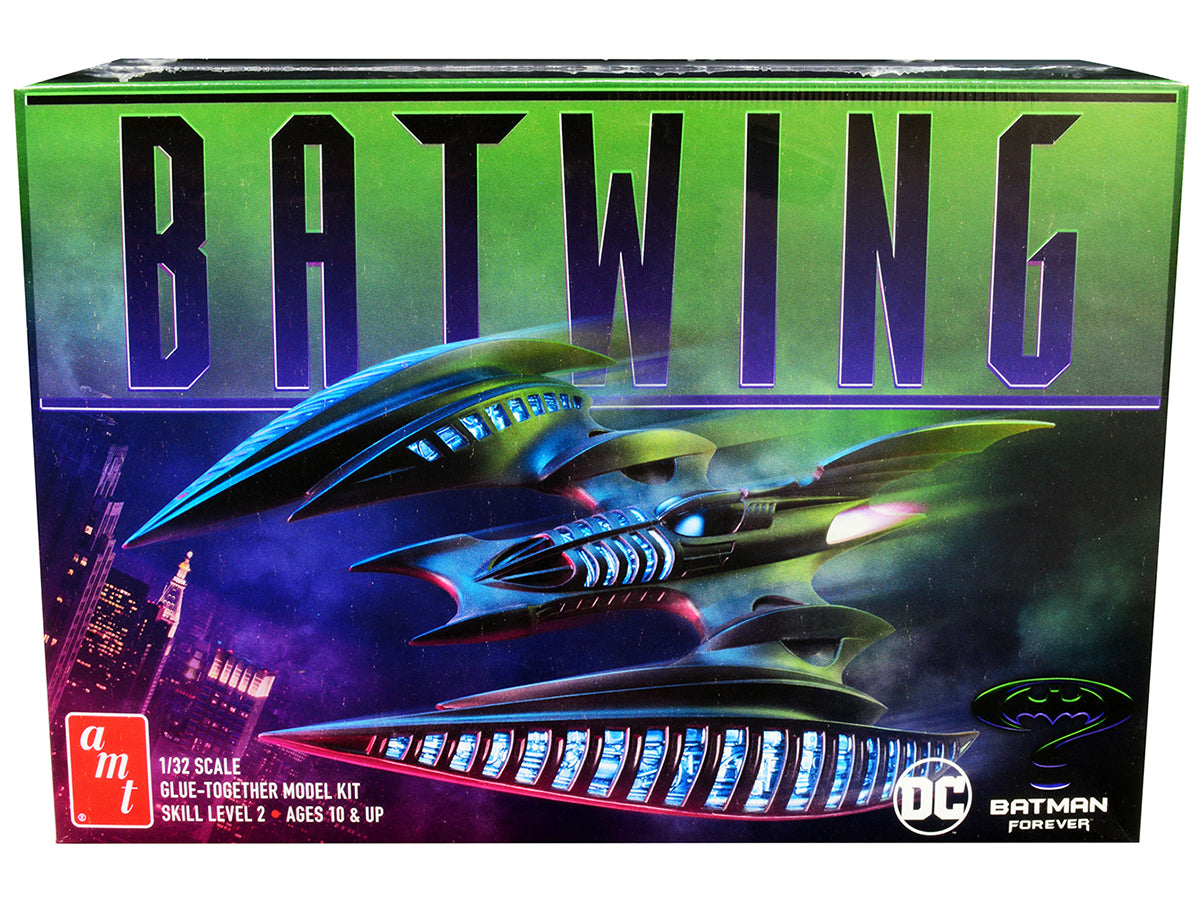 Skill 2 Model Kit Batwing 'Batman Forever' (1995) Movie 1/32 Scale Model by AMT