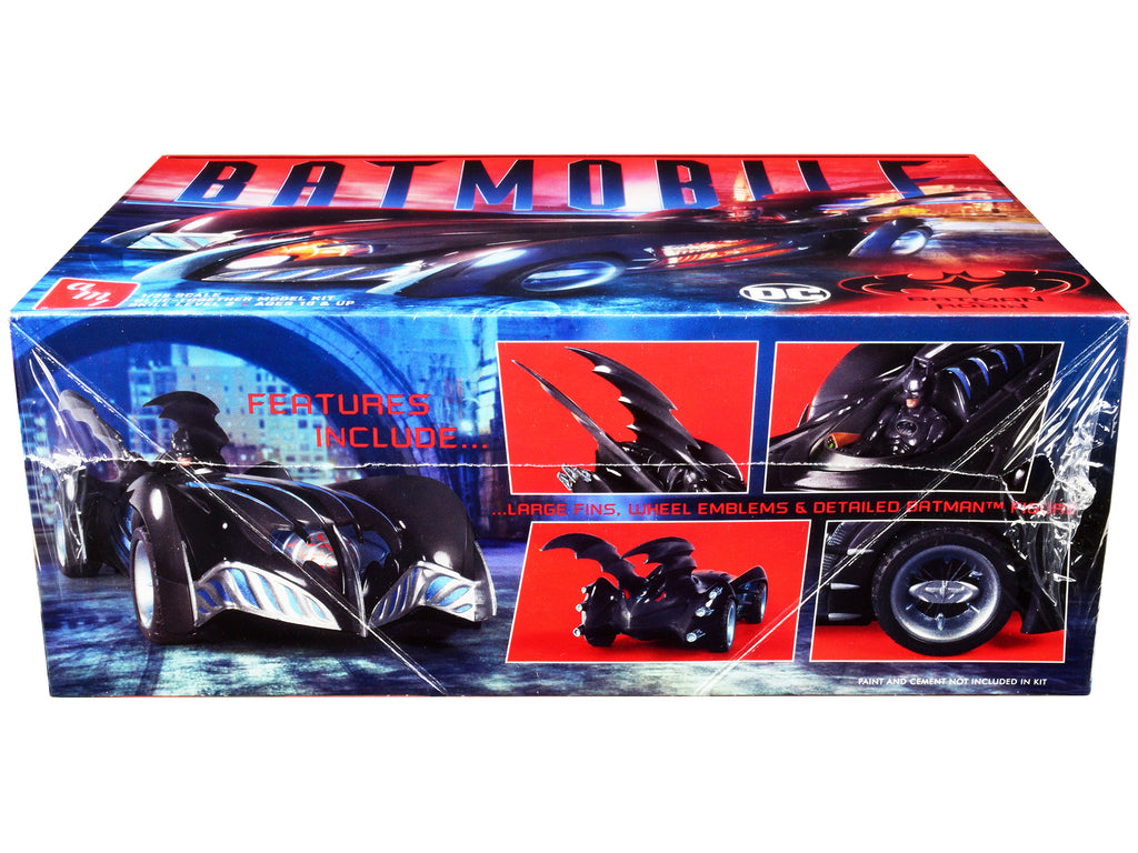 Skill 2 Model Kit Batmobile 'Batman & Robin' (1997) Movie 1/25 Scale Model by AMT
