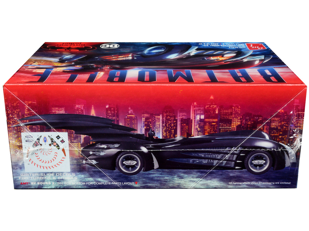 Skill 2 Model Kit Batmobile 'Batman & Robin' (1997) Movie 1/25 Scale Model by AMT
