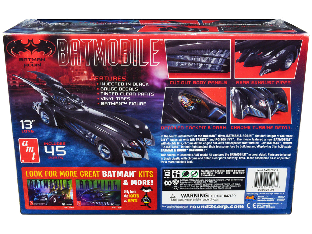 Skill 2 Model Kit Batmobile 'Batman & Robin' (1997) Movie 1/25 Scale Model by AMT