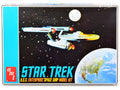 Skill 2 Model Kit U.S.S. Enterprise NCC-1701 Space Ship 'Star Trek' 1/650 Scale Model by AMT