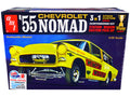 Skill 2 Model Kit 1955 Chevrolet Nomad 3-in-1 Kit 'Trophy Series' 1/25 Scale Model by AMT
