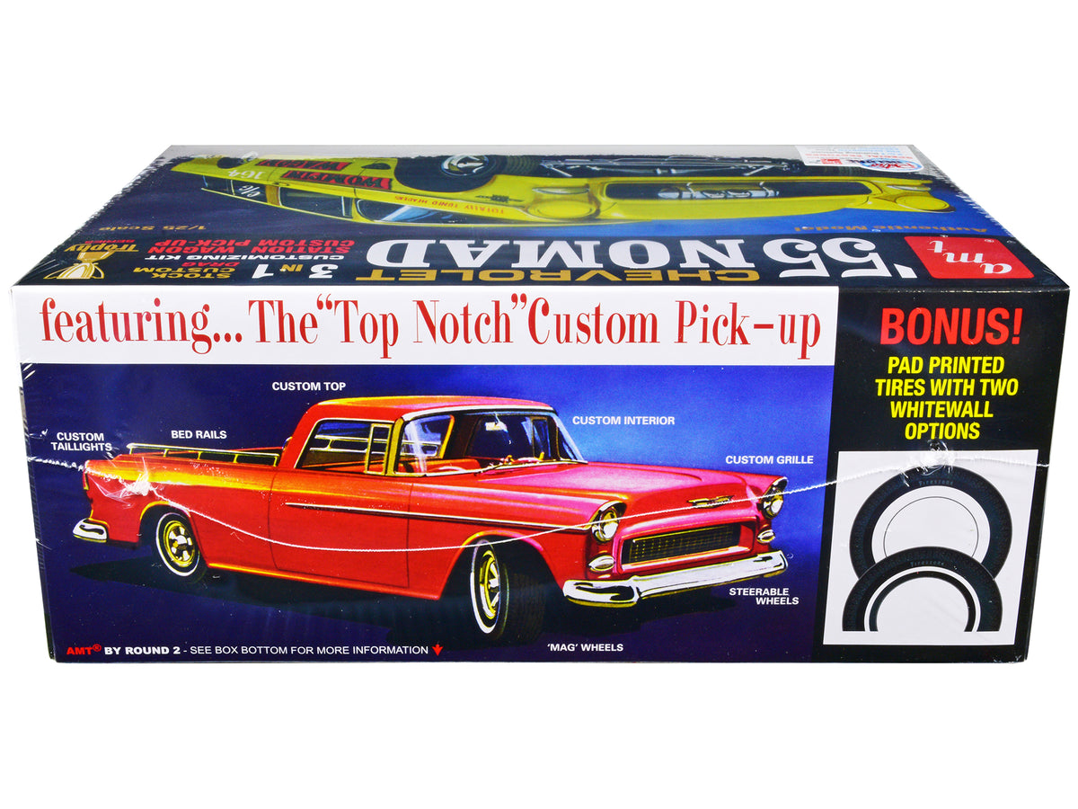 Skill 2 Model Kit 1955 Chevrolet Nomad 3-in-1 Kit 'Trophy Series' 1/25 Scale Model by AMT
