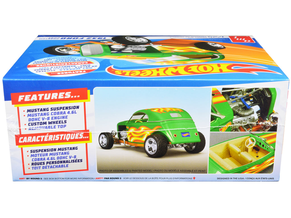 Skill 2 Model Kit 1932 Ford Phantom Vicky 'Hot Wheels' 1/25 Scale Model by AMT