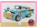 Skill 2 Model Kit of 1958 Edsel Funny Car 'Unreal' 1/25 Scale Model by AMT