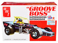 Skill 2 Model Kit 'Groove Boss' Supermodified Racer 1/25 Scale Model by AMT