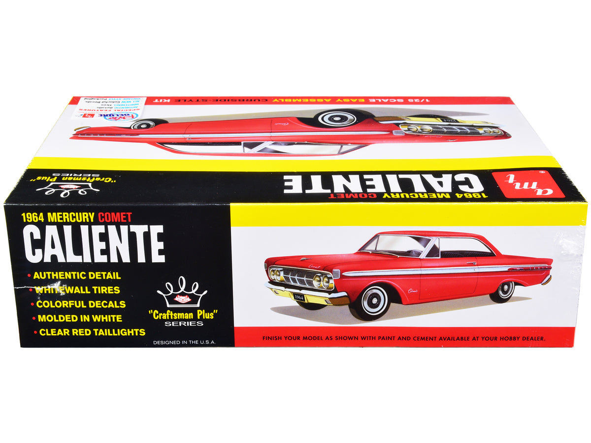 Skill 2 Model Kit 1964 Mercury Comet Caliente 'Craftsman Plus' Series 1/25 Scale Model by AMT