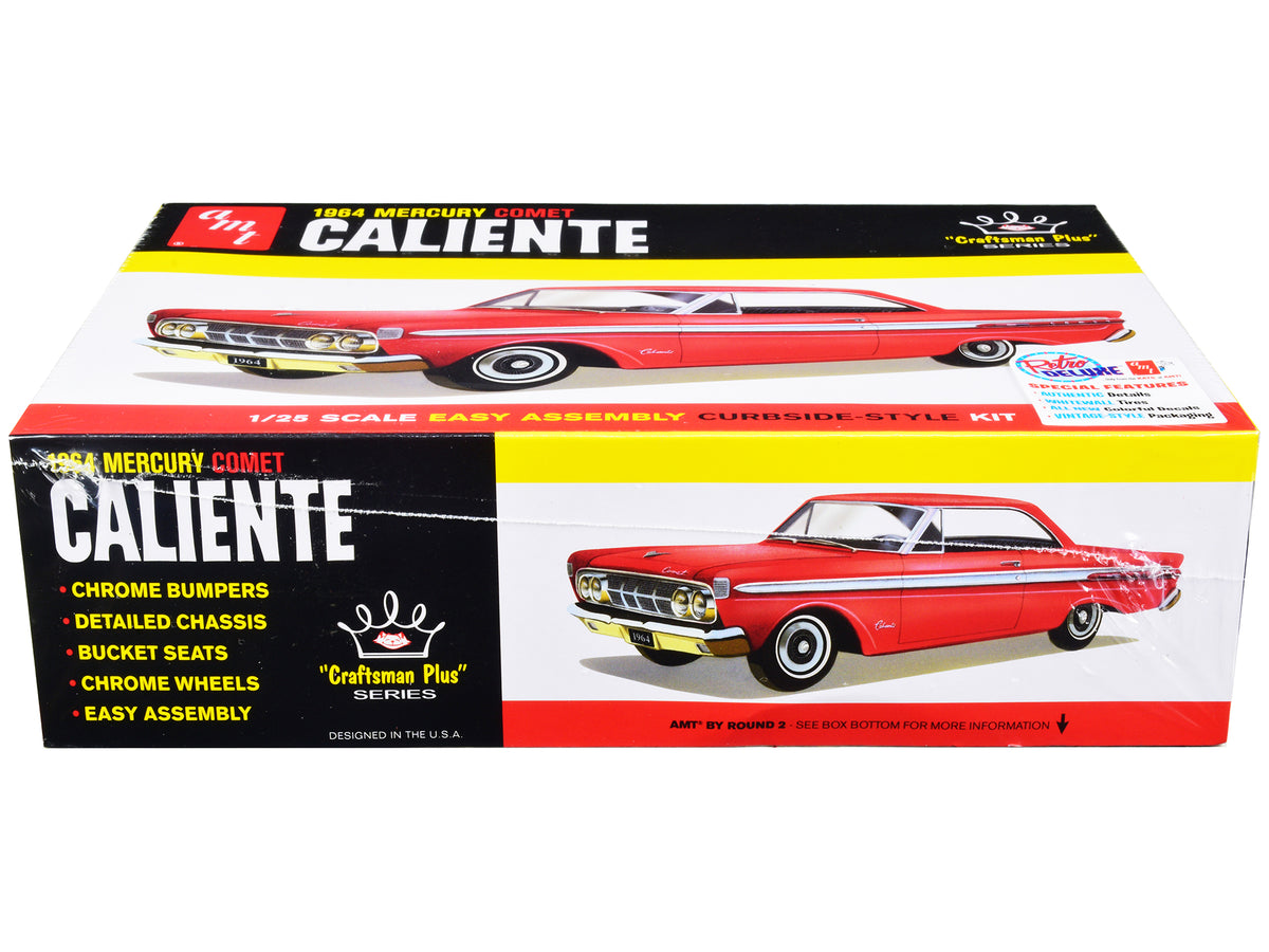 Skill 2 Model Kit 1964 Mercury Comet Caliente 'Craftsman Plus' Series 1/25 Scale Model by AMT