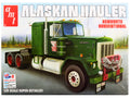 Skill 3 Model Kit Kenworth Conventional Tractor 'Alaskan Hauler' 1/25 Scale Model by AMT