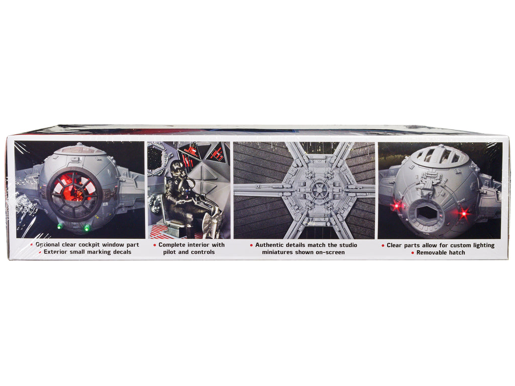 Skill 2 Model Kit Tie Fighter 'Star Wars: Episode IV – A New Hope' (1977) Movie 1/32 Scale Model by AMT