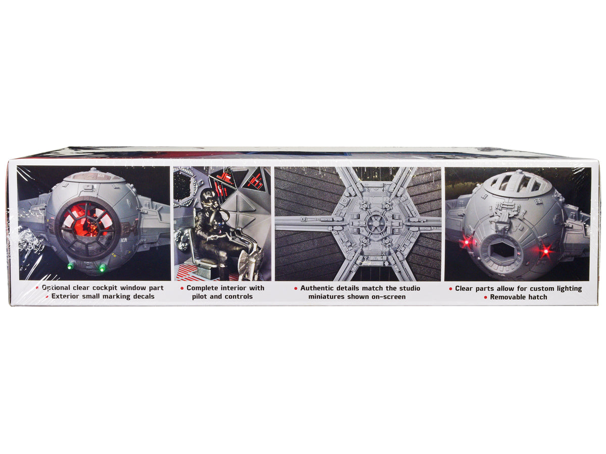 Skill 2 Model Kit Tie Fighter 'Star Wars: Episode IV – A New Hope' (1977) Movie 1/32 Scale Model by AMT