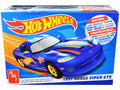 Skill 1 Snap Model Kit 1997 Dodge Viper GTS 'Hot Wheels' 1/25 Scale Model by AMT