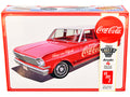 Skill 3 Model Kit 1963 Chevrolet II Nova Wagon 'Coca-Cola' 1/25 Scale Model by AMT