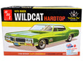Skill 2 Model Kit 1970 Buick Wildcat Hardtop 'Craftsman Plus' Series 1/25 Scale Model by AMT