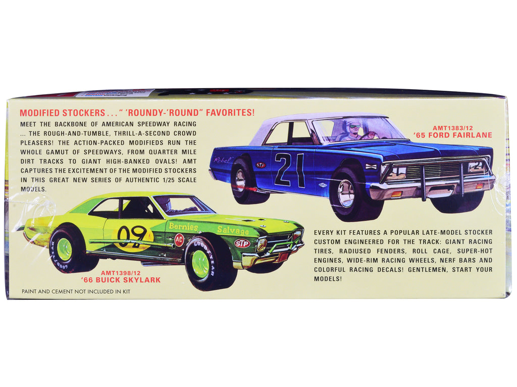 Skill 2 Model Kit 1964 Ford Galaxie 'Modified Stocker' 1/25 Scale Model by AMT