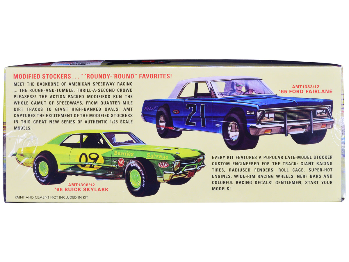 Skill 2 Model Kit 1964 Ford Galaxie 'Modified Stocker' 1/25 Scale Model by AMT
