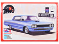 Skill 2 Model Kit 1964 Chevrolet Impala 'Super Street Rod' 3-in-1 Kit 1/25 Scale Model by AMT