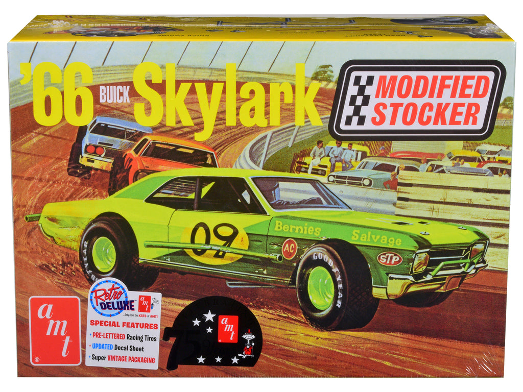 Skill 2 Model Kit 1966 Buick Skylark 'Modified Stocker' 1/25 Scale Model by AMT