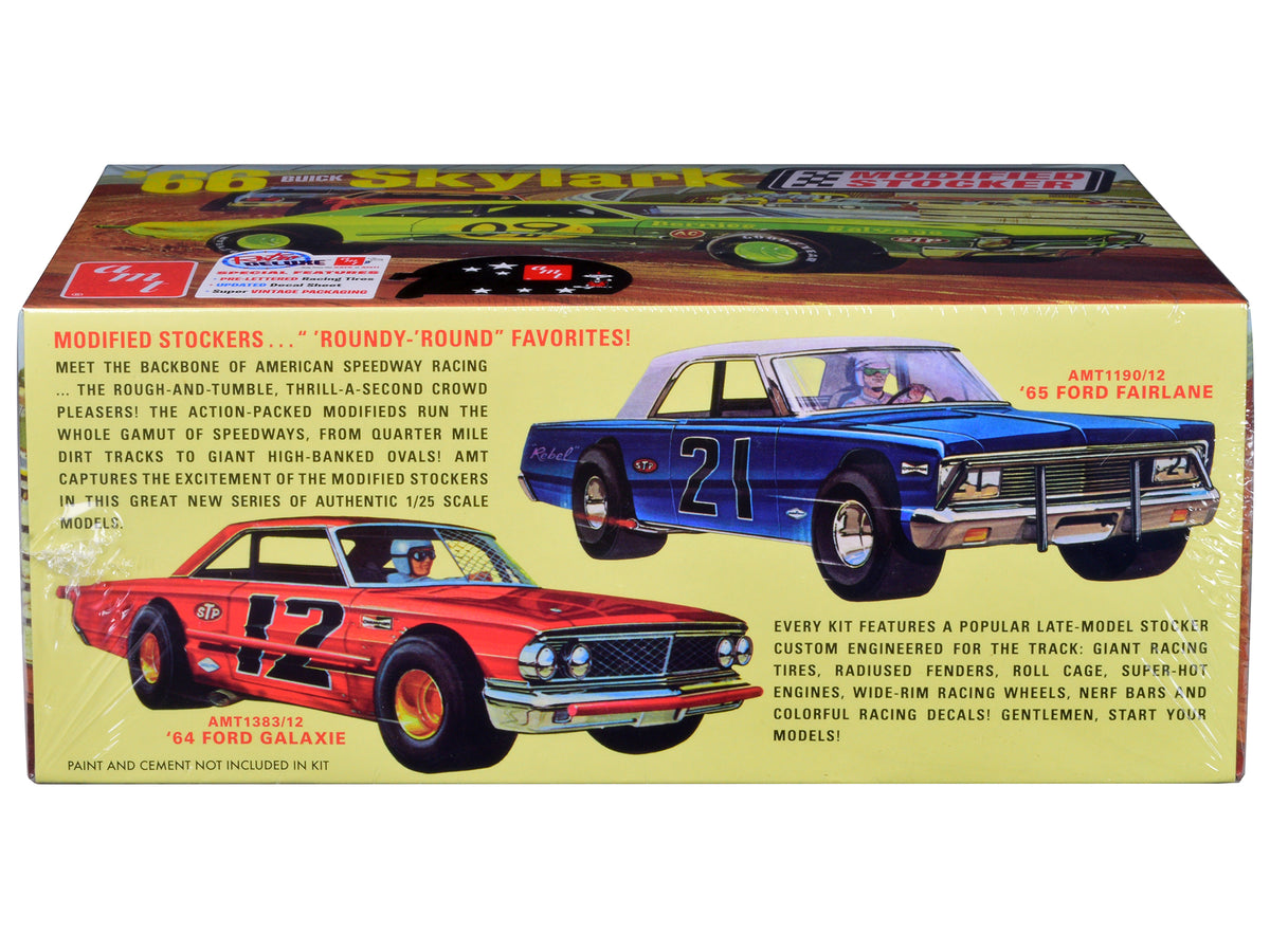 Skill 2 Model Kit 1966 Buick Skylark 'Modified Stocker' 1/25 Scale Model by AMT