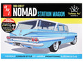 Skill 2 Model Kit 1960 Chevrolet Nomad Station Wagon 'Craftsman Plus' Series 1/25 Scale Model by AMT
